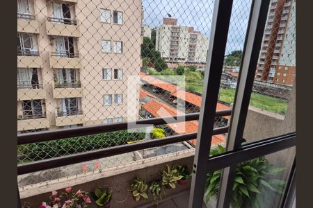 Sacada de apartamento à venda com 3 quartos, 75m² em Jardim Tamoio, Jundiaí