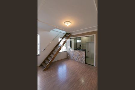 Sala de apartamento à venda com 3 quartos, 80m² em Santa Monica, Belo Horizonte