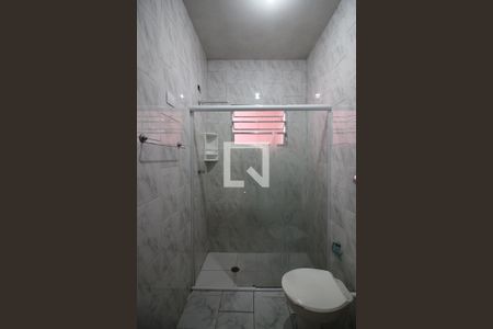 Banheiro Social de casa para alugar com 1 quarto, 35m² em Jardim Calux, São Bernardo do Campo