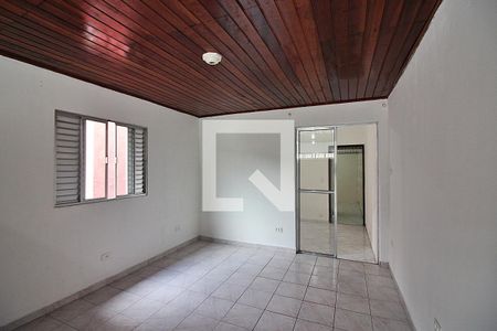 Quarto de casa para alugar com 1 quarto, 35m² em Jardim Calux, São Bernardo do Campo