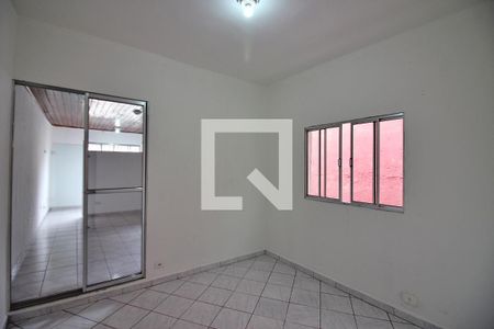 Sala de casa para alugar com 1 quarto, 35m² em Jardim Calux, São Bernardo do Campo