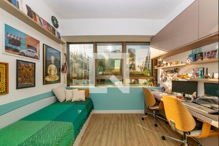 Quarto  de apartamento à venda com 2 quartos, 78m² em Barro Preto, Belo Horizonte