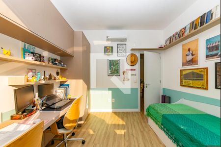 Quarto  de apartamento à venda com 2 quartos, 78m² em Barro Preto, Belo Horizonte