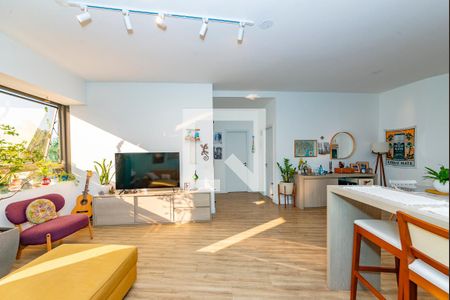 Sala de apartamento à venda com 2 quartos, 78m² em Barro Preto, Belo Horizonte