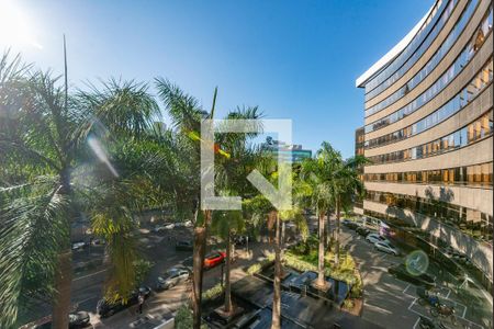Vista da Sala de apartamento à venda com 2 quartos, 78m² em Barro Preto, Belo Horizonte