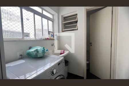 Área de Serviço de apartamento à venda com 2 quartos, 99m² em Jardim Paulista, São Paulo
