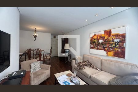 Sala de TV de apartamento à venda com 2 quartos, 99m² em Jardim Paulista, São Paulo