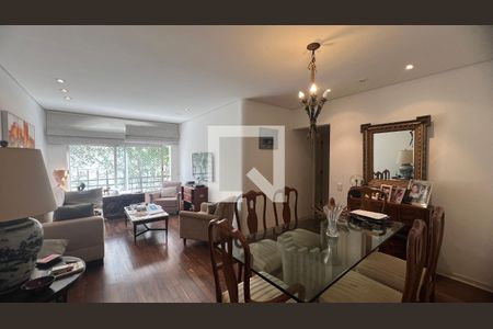 Sala de TV de apartamento à venda com 2 quartos, 99m² em Jardim Paulista, São Paulo