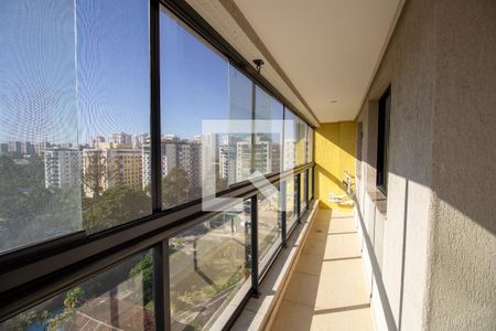 Varanda de apartamento à venda com 2 quartos, 70m² em Recreio dos Bandeirantes, Rio de Janeiro