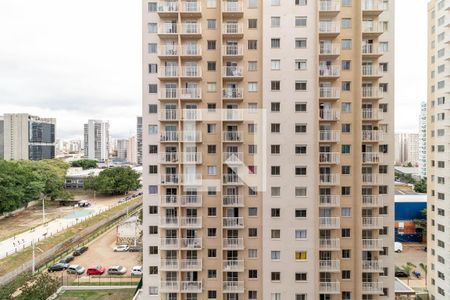Vista da Varanda de apartamento para alugar com 1 quarto, 27m² em Parque Industrial Tomas Edson, São Paulo