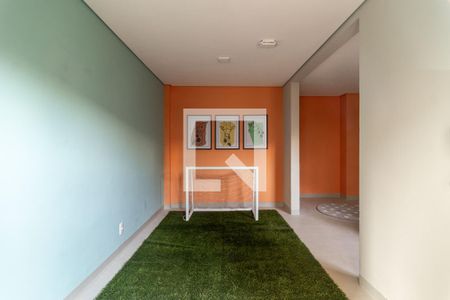Área comum - Brinquedotecaa de apartamento para alugar com 1 quarto, 27m² em Parque Industrial Tomas Edson, São Paulo