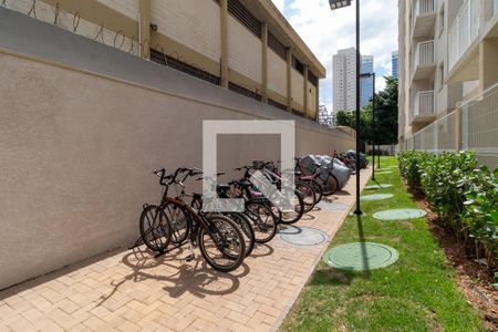 Área comum - Bicicletário de apartamento para alugar com 1 quarto, 27m² em Parque Industrial Tomas Edson, São Paulo
