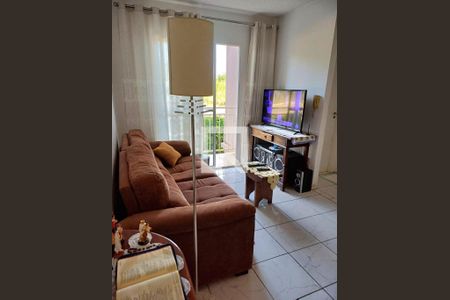 Foto 01 de apartamento à venda com 2 quartos, 45m² em Vila Marieta, Campinas