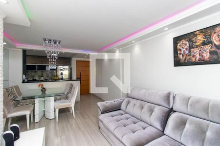 Sala de apartamento à venda com 3 quartos, 96m² em Vila Leonor, São Paulo