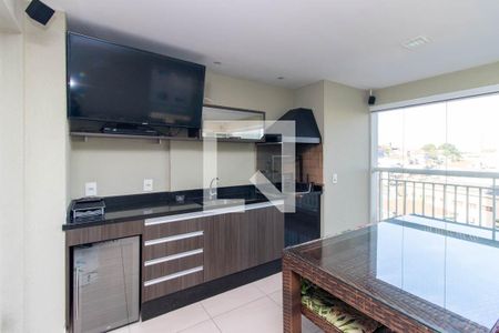 Varanda gourmet de apartamento à venda com 3 quartos, 96m² em Vila Leonor, São Paulo