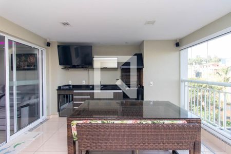 Varanda gourmet de apartamento à venda com 3 quartos, 96m² em Vila Leonor, São Paulo