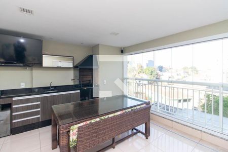 Varanda gourmet de apartamento à venda com 3 quartos, 96m² em Vila Leonor, São Paulo