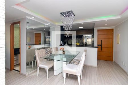 Sala de apartamento à venda com 3 quartos, 96m² em Vila Leonor, São Paulo