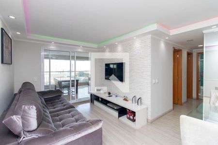 Sala de apartamento à venda com 3 quartos, 96m² em Vila Leonor, São Paulo