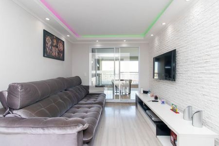 Sala de apartamento à venda com 3 quartos, 96m² em Vila Leonor, São Paulo