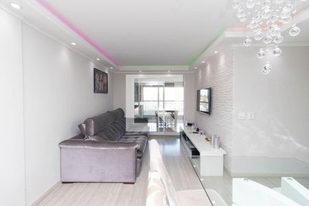 Sala de apartamento à venda com 3 quartos, 96m² em Vila Leonor, São Paulo