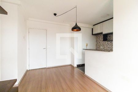 Sala de apartamento à venda com 2 quartos, 50m² em Vila Monte Santo, São Paulo
