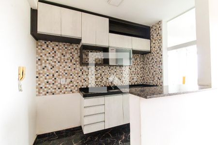 Cozinha de apartamento à venda com 2 quartos, 50m² em Vila Monte Santo, São Paulo