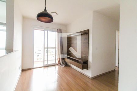 Sala de apartamento à venda com 2 quartos, 50m² em Vila Monte Santo, São Paulo