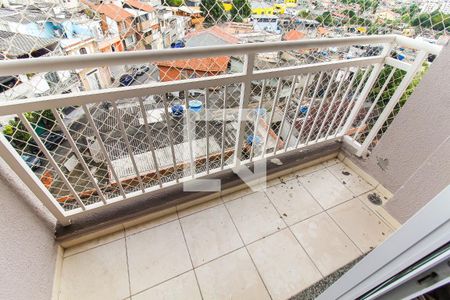 Sacada de apartamento à venda com 2 quartos, 50m² em Vila Monte Santo, São Paulo
