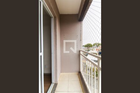 Sacada de apartamento à venda com 2 quartos, 50m² em Vila Monte Santo, São Paulo