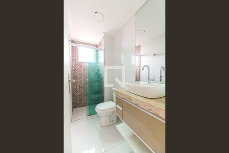 Banheiro de apartamento à venda com 2 quartos, 50m² em Vila Monte Santo, São Paulo