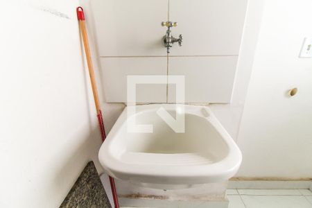 Área de Serviço de apartamento à venda com 2 quartos, 50m² em Vila Monte Santo, São Paulo