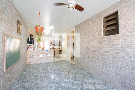 Area comum de casa à venda com 5 quartos, 138m² em Estância Velha, Canoas