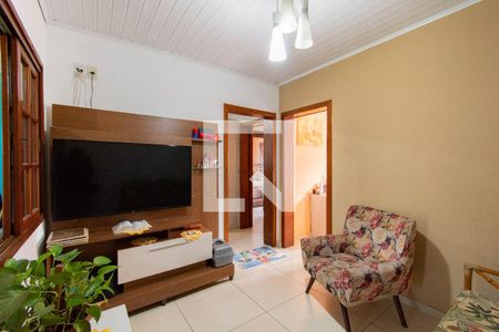 Sala de casa à venda com 5 quartos, 138m² em Estância Velha, Canoas