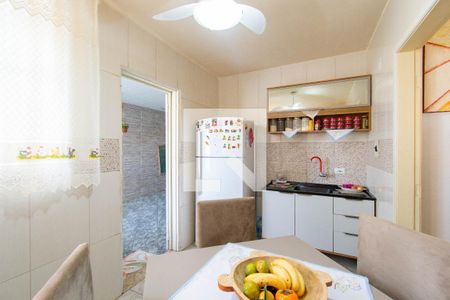 Cozinha de casa à venda com 5 quartos, 138m² em Estância Velha, Canoas