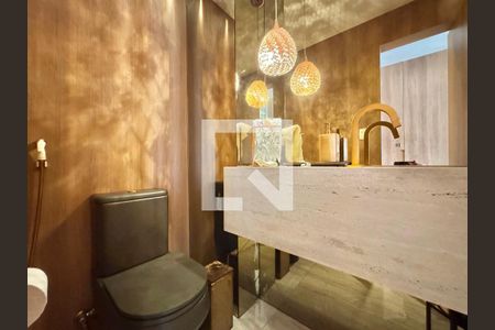 Lavabo de apartamento à venda com 4 quartos, 230m² em Vila da Serra, Nova Lima
