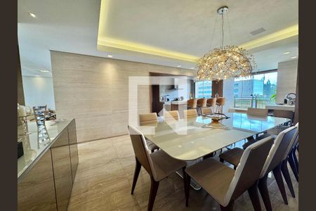 Sala de apartamento à venda com 4 quartos, 230m² em Vila da Serra, Nova Lima