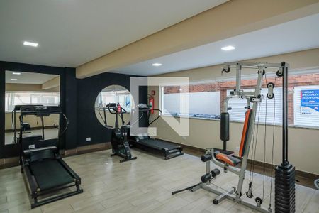 Academia de apartamento para alugar com 1 quarto, 50m² em Barcelona, São Caetano do Sul