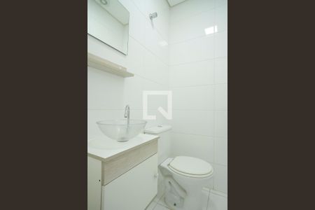 Lavabo de apartamento para alugar com 1 quarto, 50m² em Barcelona, São Caetano do Sul