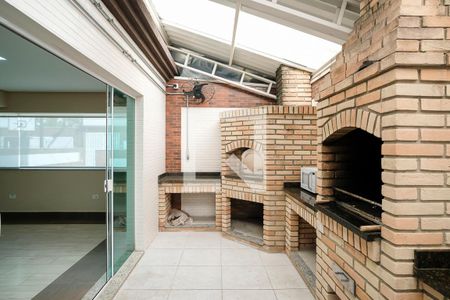 Churrasqueira de apartamento para alugar com 1 quarto, 50m² em Barcelona, São Caetano do Sul