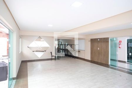 Área comum de apartamento para alugar com 1 quarto, 50m² em Barcelona, São Caetano do Sul