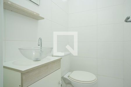 Lavabo de apartamento para alugar com 1 quarto, 50m² em Barcelona, São Caetano do Sul