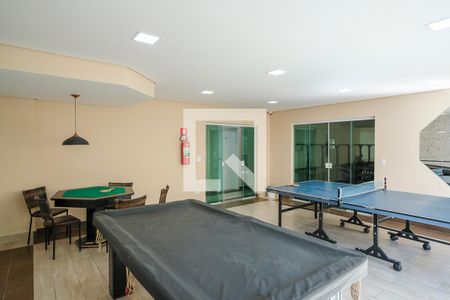 Área comum de apartamento para alugar com 1 quarto, 50m² em Barcelona, São Caetano do Sul