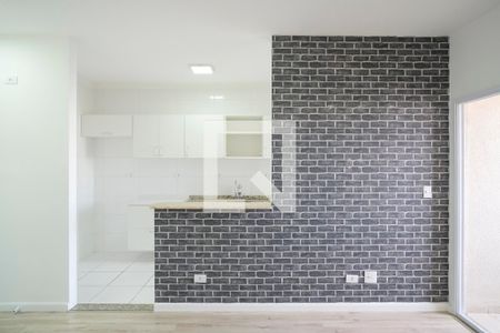 Sala de apartamento para alugar com 1 quarto, 50m² em Barcelona, São Caetano do Sul