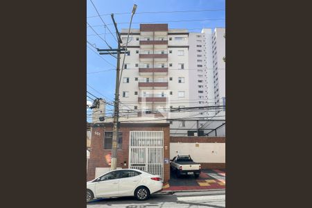 Fachada  de apartamento para alugar com 1 quarto, 50m² em Barcelona, São Caetano do Sul