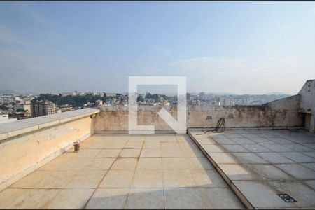 Terraço de apartamento à venda com 2 quartos, 70m² em Engenho Novo, Rio de Janeiro