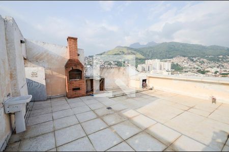 Terraço de apartamento à venda com 2 quartos, 70m² em Engenho Novo, Rio de Janeiro