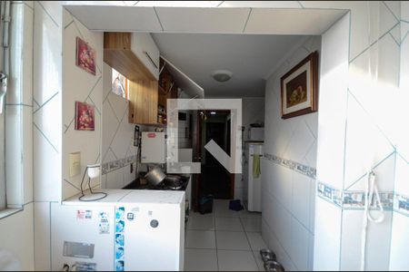 Área de Serviço de apartamento à venda com 2 quartos, 70m² em Engenho Novo, Rio de Janeiro