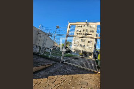 Fachada de apartamento à venda com 1 quarto, 45m² em Nonoai, Porto Alegre