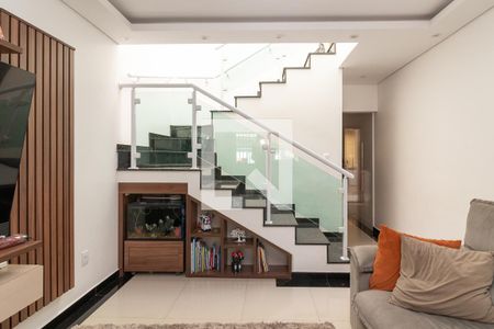 Sala de casa à venda com 3 quartos, 130m² em Vila Ré, São Paulo
